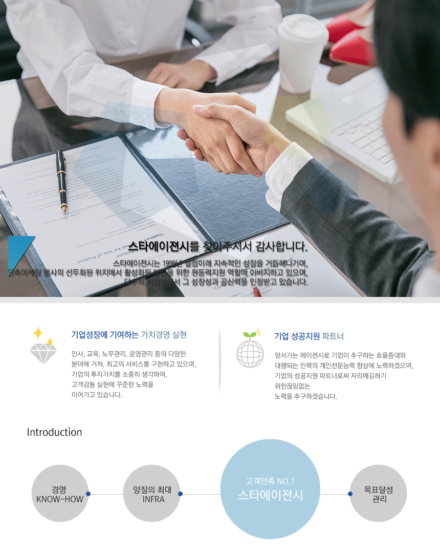 [(주)스타에이젼시] [정규직 신입/경력] 할인마트 판매사원 관리매니저 모집 - 사람인