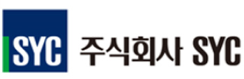 ㈜에스와이씨 로고
