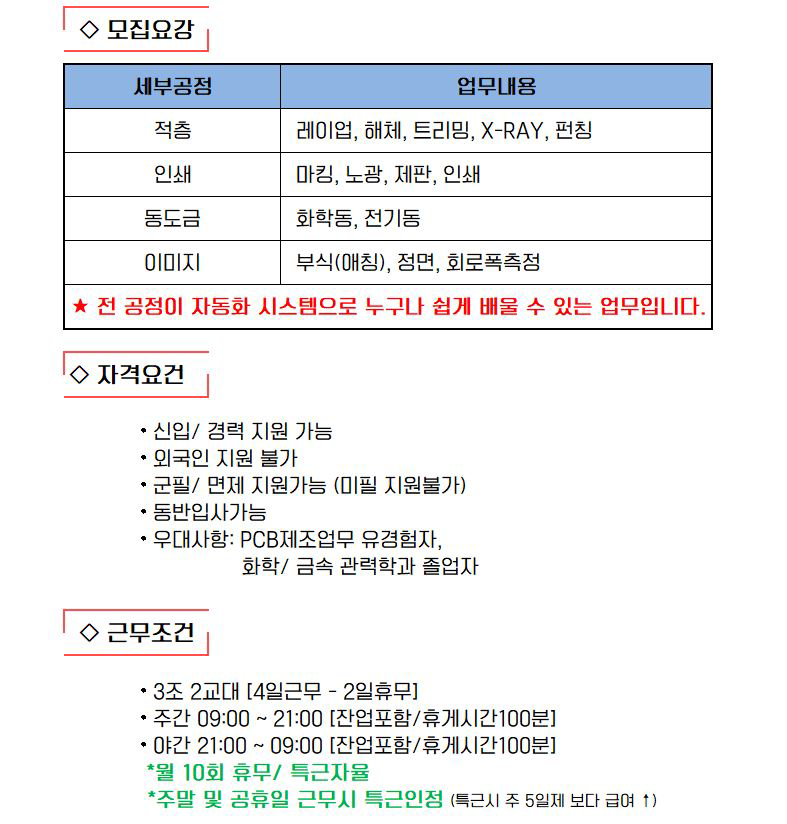 [(주)더바른컴퍼니] [안성/대기업] 디에이피 정규사원 모집 - 2교대/동반입사/기숙사 - 사람인